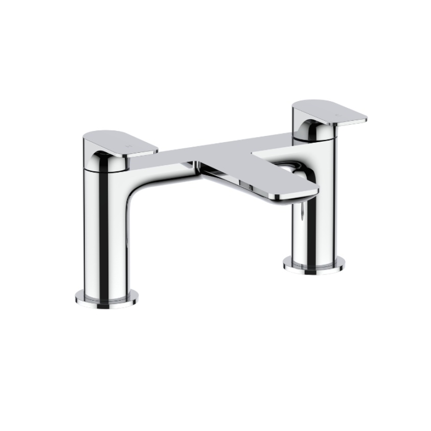 Product Cut out image of the Crosswater Fuse Chrome Bath Filler